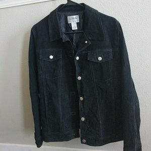 Genuine leather jacket